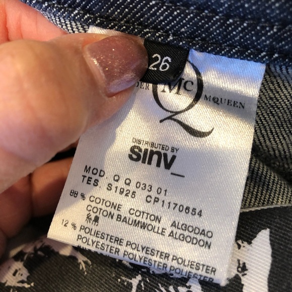 Alexander McQueen jeans - Picture 5 of 7